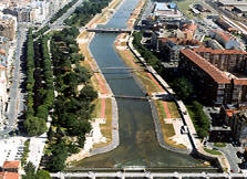 Bernesga River margins. León (Spain).