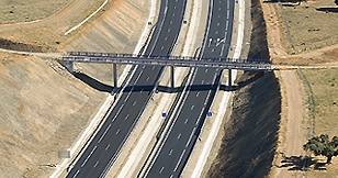 Technical assistance for the control and surveillance of works autovía A-66, Ruta de la Plata. Section Montejo-Guijuelo. Salamanca (Spain).