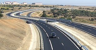 Technical assistance for the control and surveillance of works autovía A-66, Ruta de la Plata. Section Montejo-Guijuelo. Salamanca (Spain).