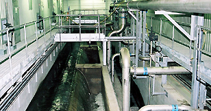 Water treatment.