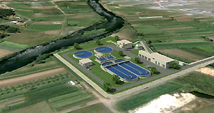 EDAR Ribadumia, Pontevedra (España).