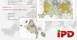 Drafting General urban Plan of Laguna de Duero, Valladolid (Spain).