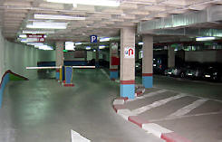 Underground parking