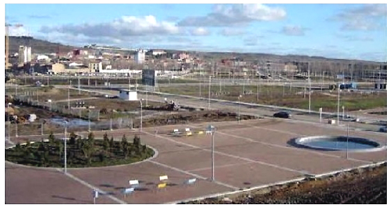 La Lastra. León (España).