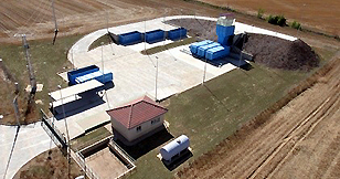 Estación de Transferencia de Residuos Sólidos Urbanos de La Robla, León (España).
         