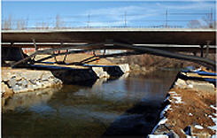 Puente río Bernesga